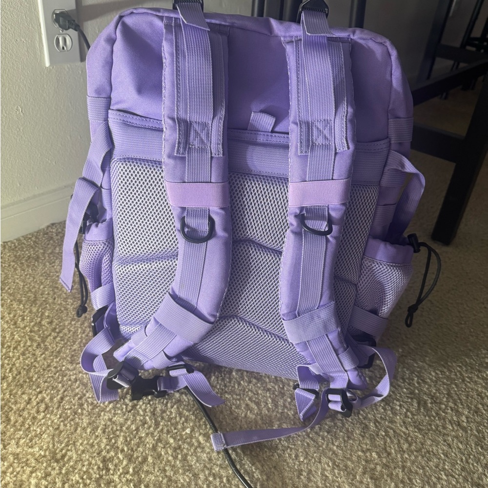 Purple Wolfpak Mealprep Backpack - image 2